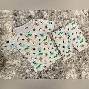 Old Navy Snug as a Bug Summer Pj Set
